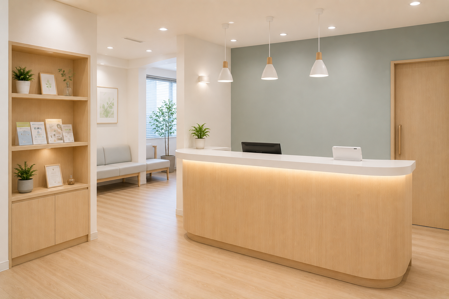 受付